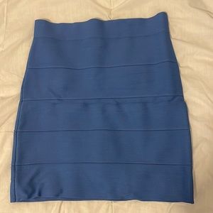 BCBG Maxazria Pencil blue shirt